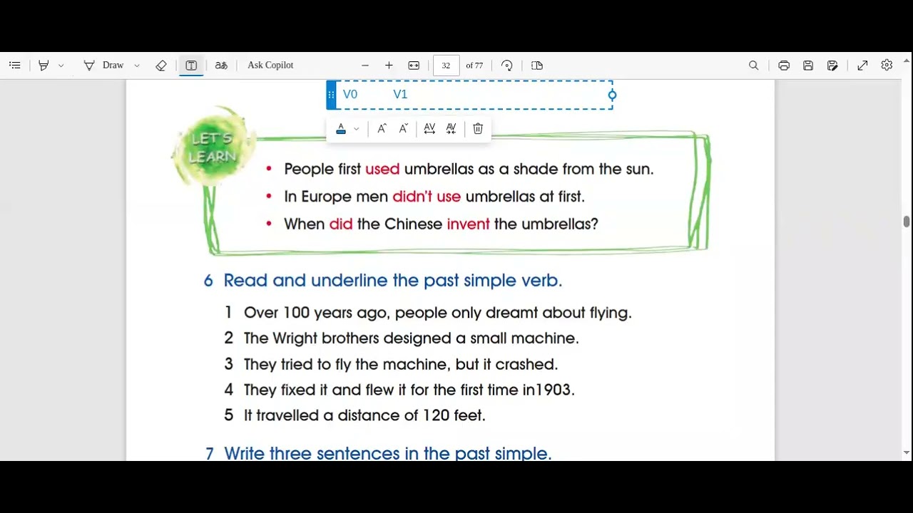 Inventions/الصف الخامس#جيداء_صقر #moreenglishmorelove #المنهاج_السوري #english #خامس_ايمار