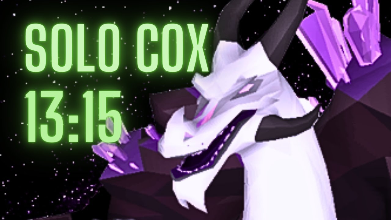 The CoX Changes Are CRAZY! 13:15 Solo Cox