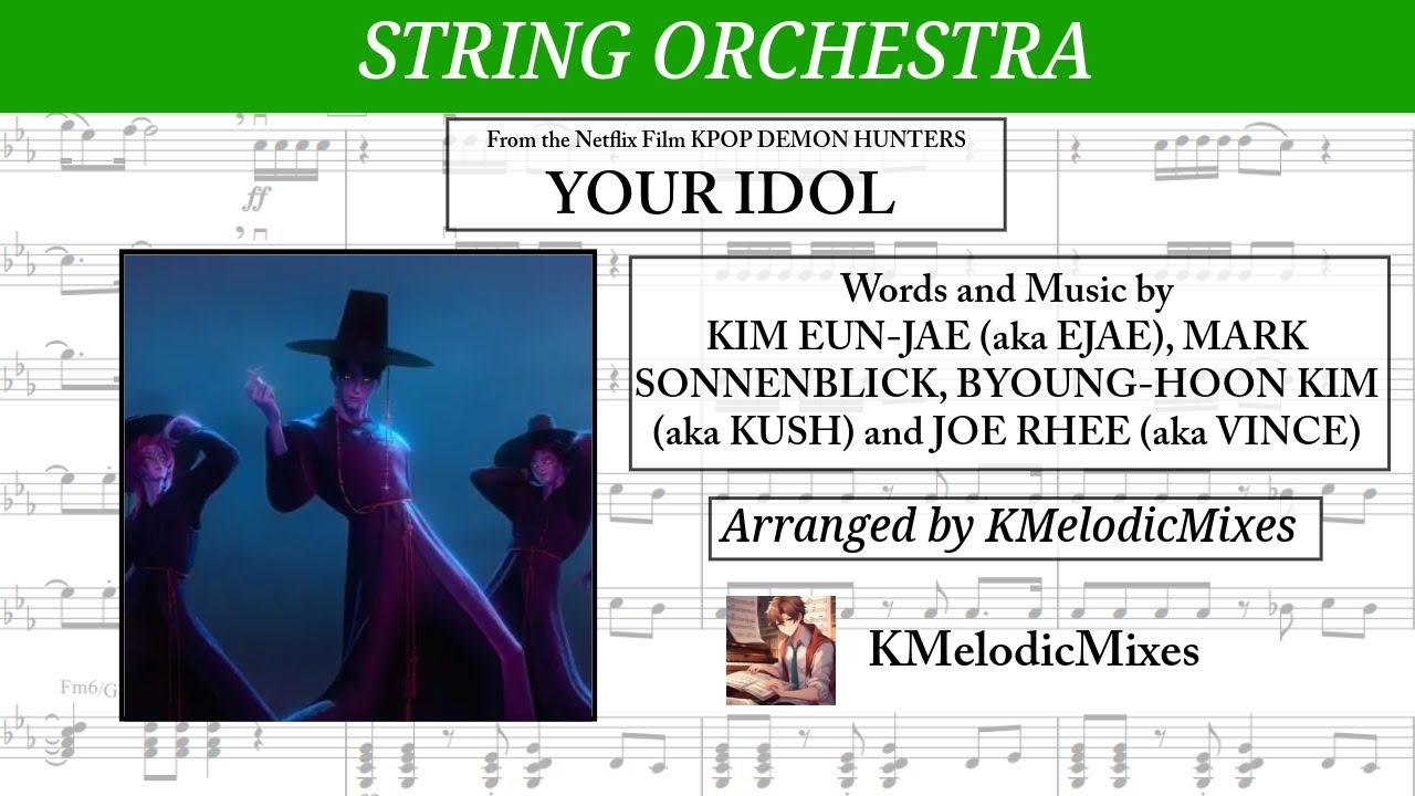 Your Idol (from KPop Demon Hunters) | String Orchestra