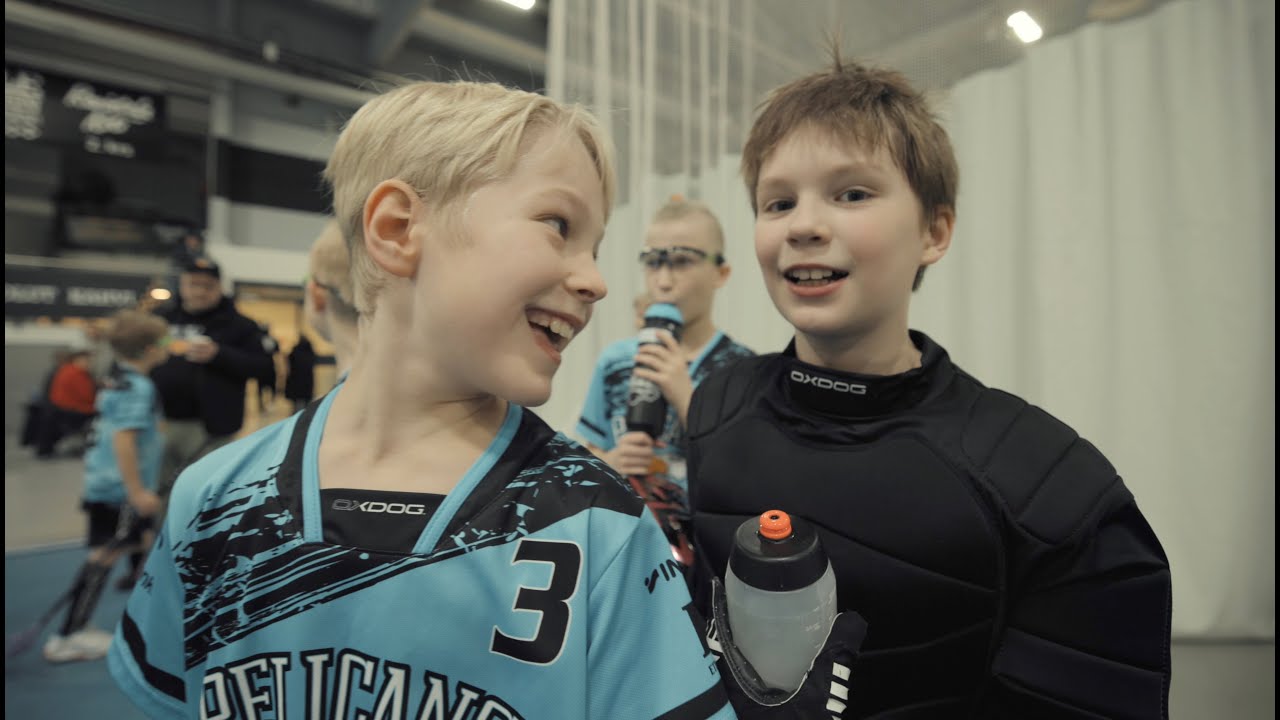 @SalibandyfiOfficial Kaakkois-Suomi P13/14 -haastaja-sarjan pelitapahtuma Lahdessa 11.1.2025