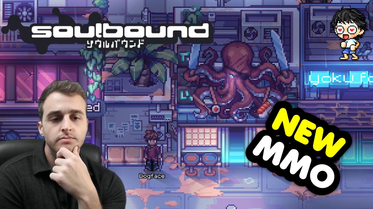New MMO Worth Playing? - Soulbound Review (Prelaunch)