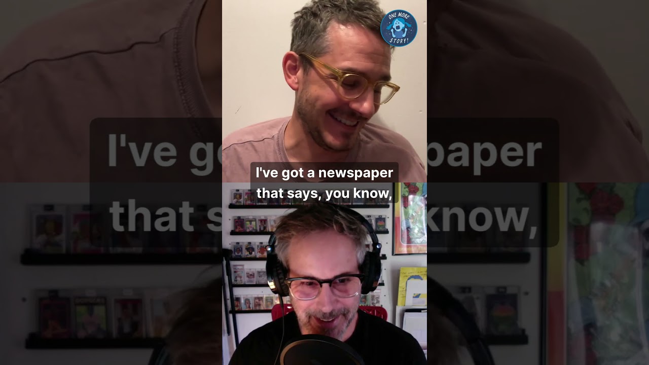 Tate Ellington is my captive storyteller (Ep. 20 clip) #sleepstories #podcast #sinister #quantico