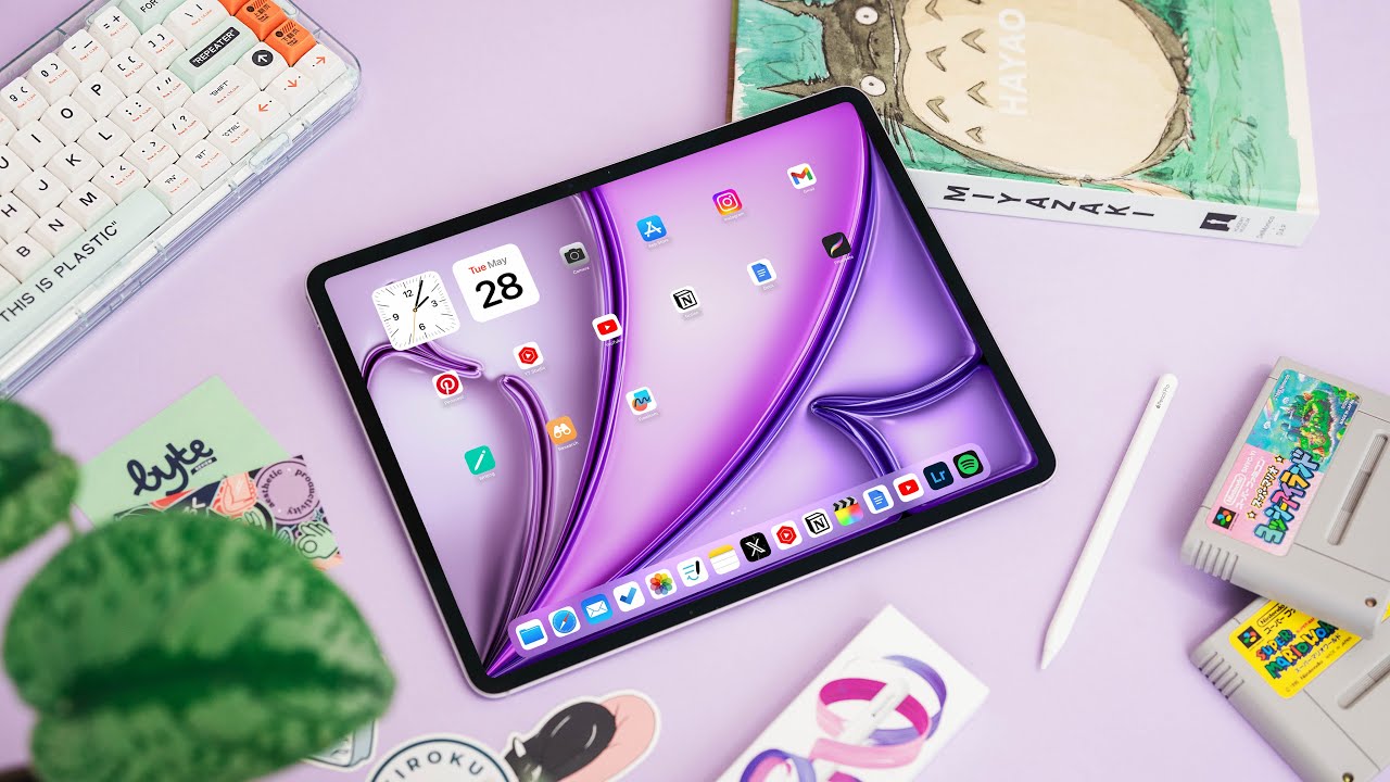 Обзор M2 iPad Air &mdash; все, что вам нужно от iPad?