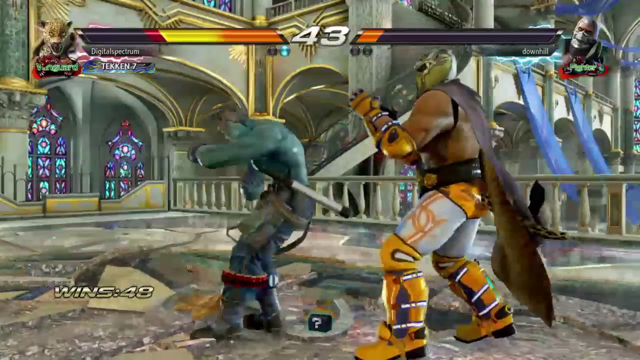 Tekken 7 Treasure Hunt