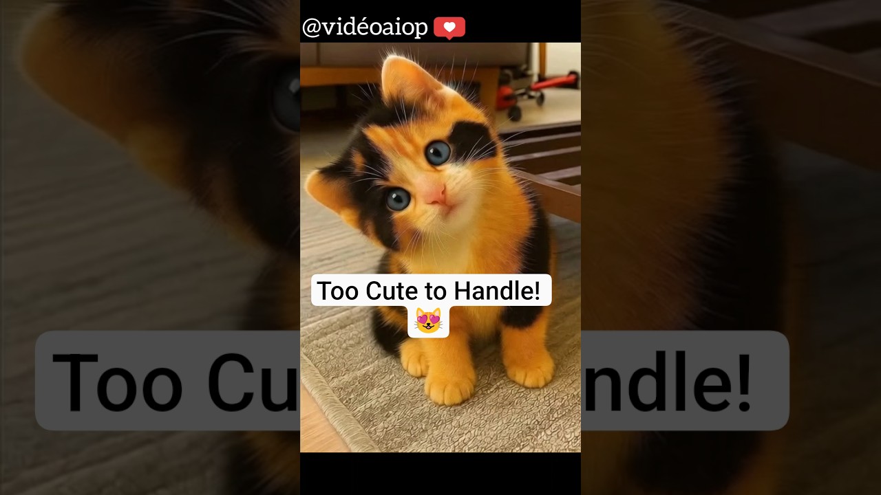Cute Little Kittens That Will Melt Your Heart 🐾💖CuteKittens 