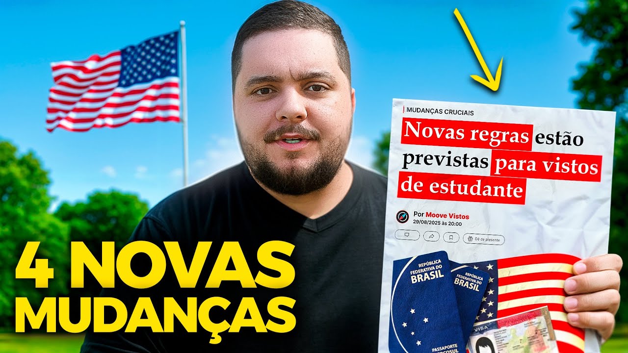 É O FIM DO VISTO DE ESTUDANTE PARA INGLÊS?