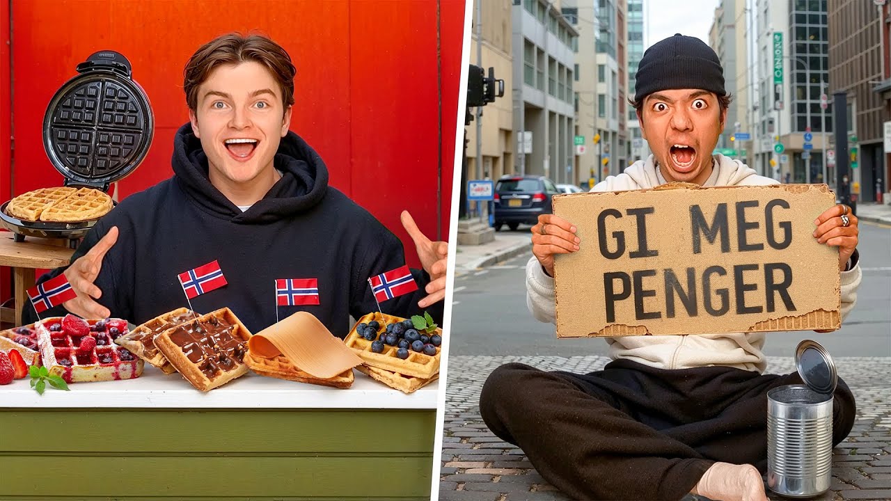 Hvem Tjener Mest Penger På To Dager!