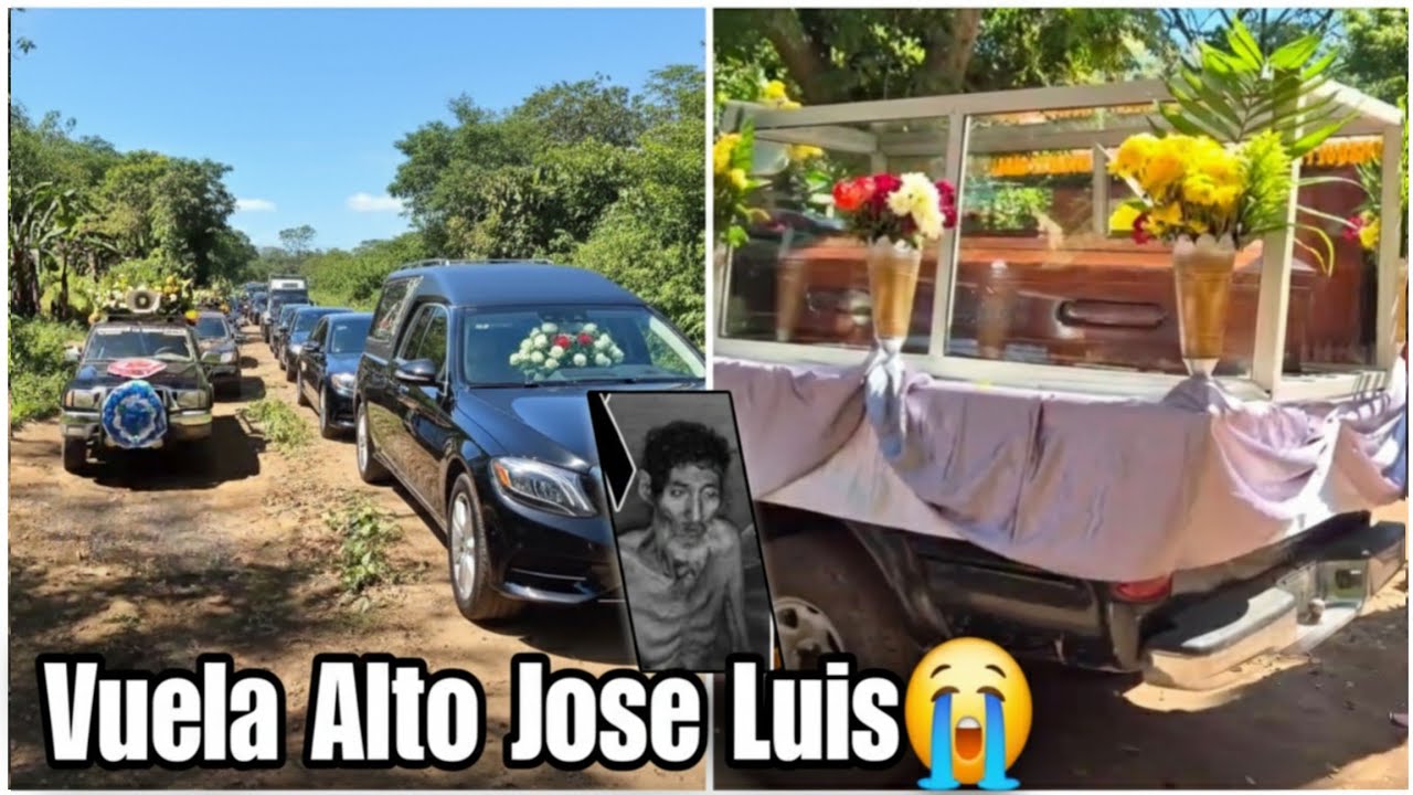 Así llevamos los últimos restos de don José hacia donde descansará en paz💔🥺