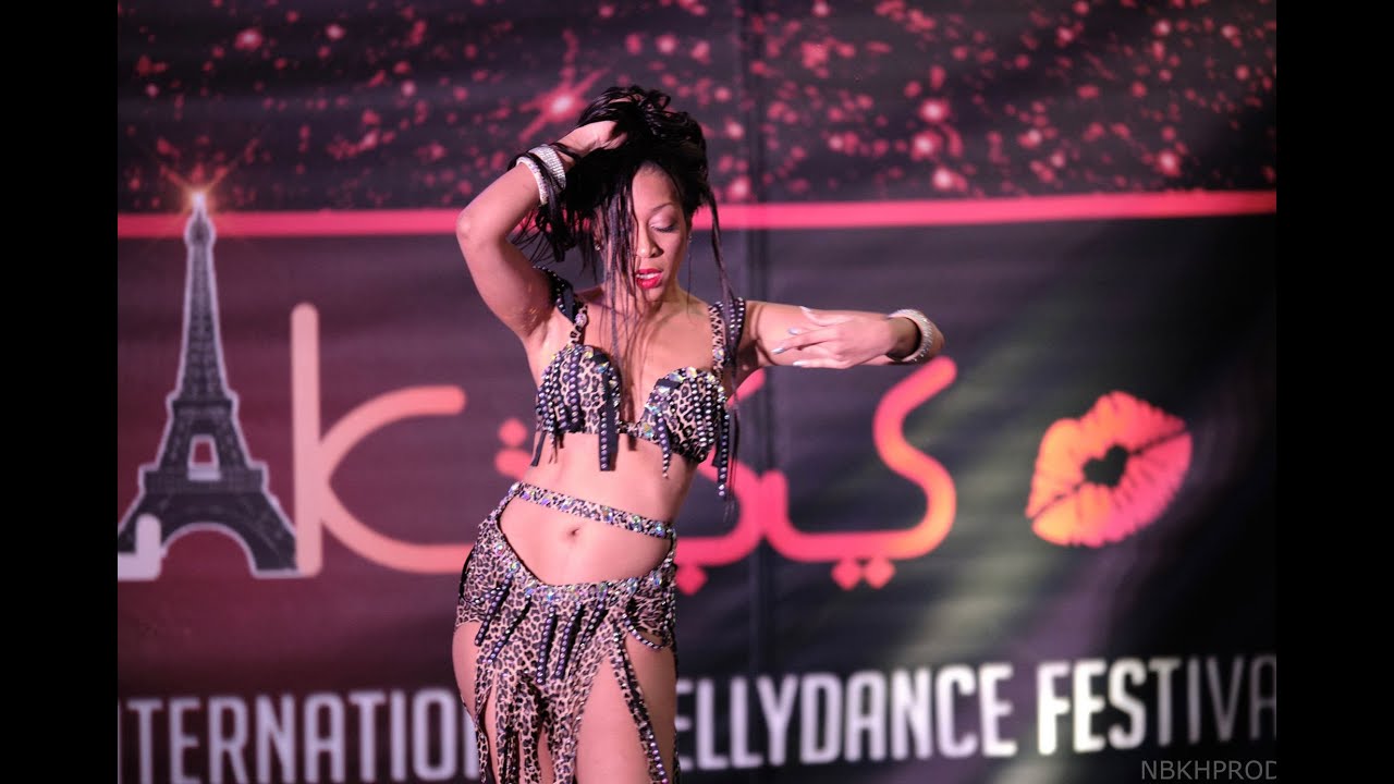 Lauriane Mj -Drum solo iraqi - Oriental Kiss Festival 2024 Paris