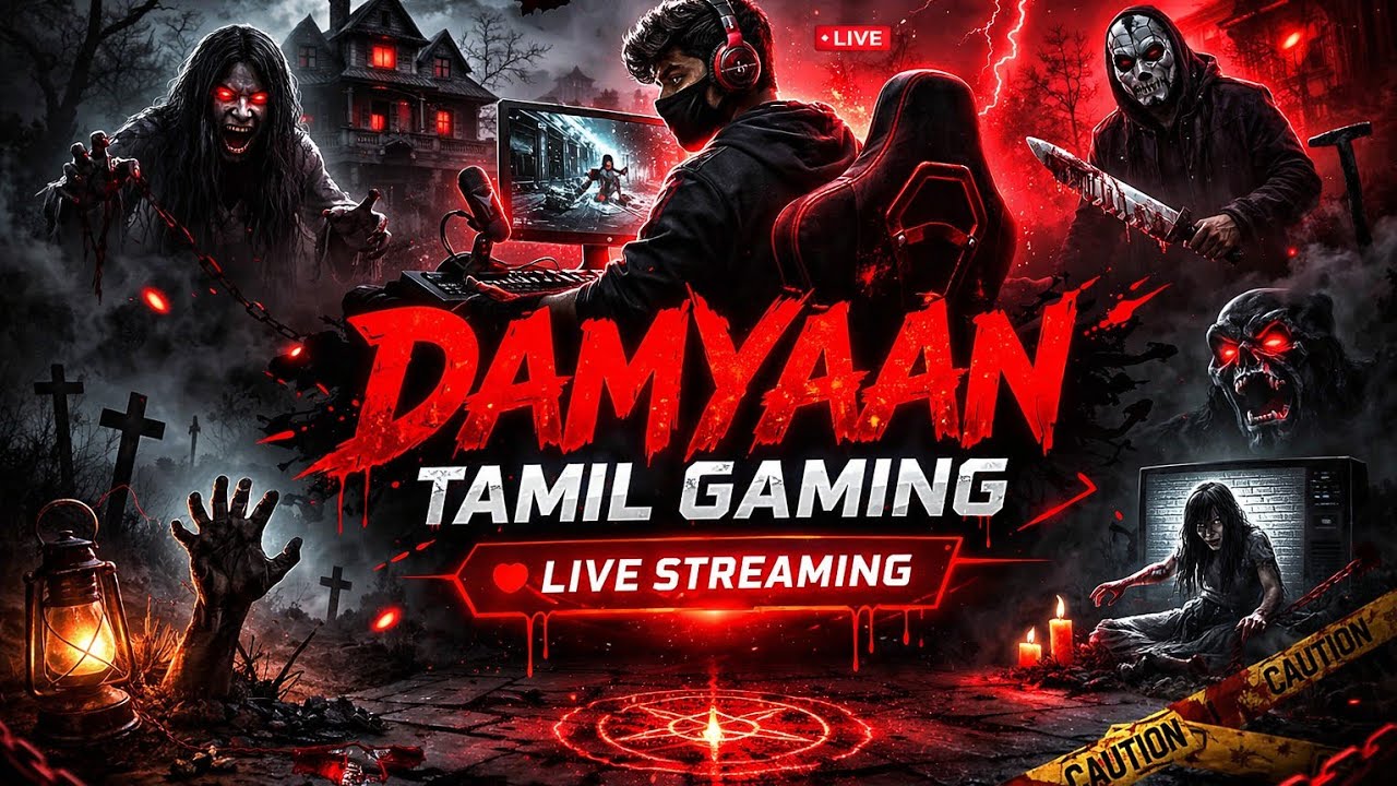 FREE FIRE LIVE 🔥 gamplay ⭐ 💥😈 | Damyaan Tamil Gaming | Free Fire Live 😱💥🔥#DTG