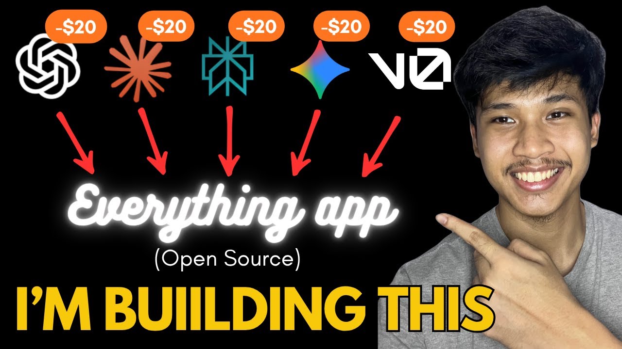 Day 1 of making the Everything App: All AI apps in ONE place