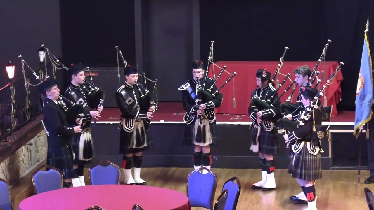 Crags of Tumbledown Mountain - Pipe Major James Riddell arr Evans
