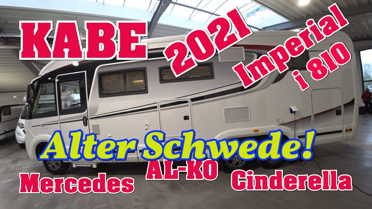 KABE TM Imperial i810 LQB Mercedes Benz Sprinter 2021 Vollintegriertes Wohnmobil AL-KO Chassis 5.5 T