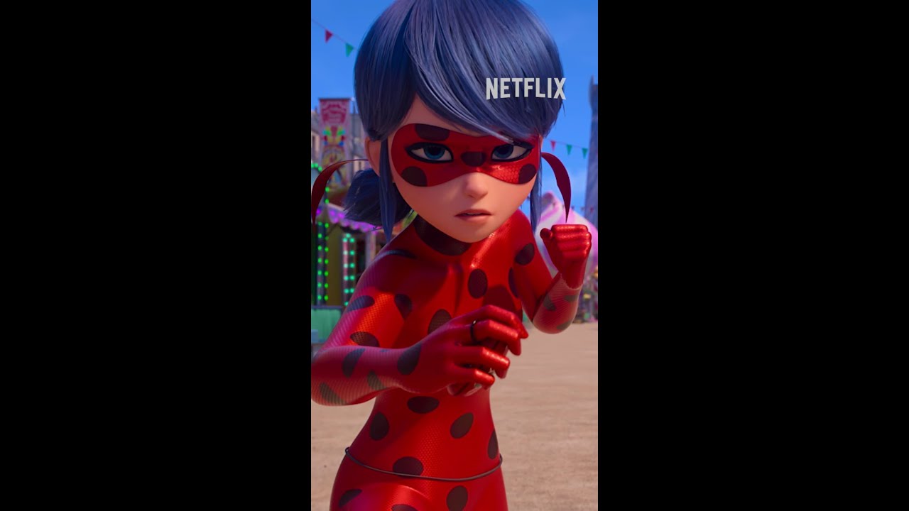 Mime Attack! 🐞🐈&zwj;⬛ Miraculous: Ladybug & Cat Noir, The Movie is now streaming on Netflix!
