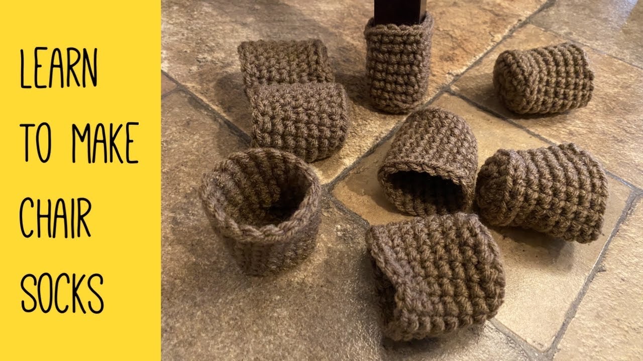 How to make chair socks