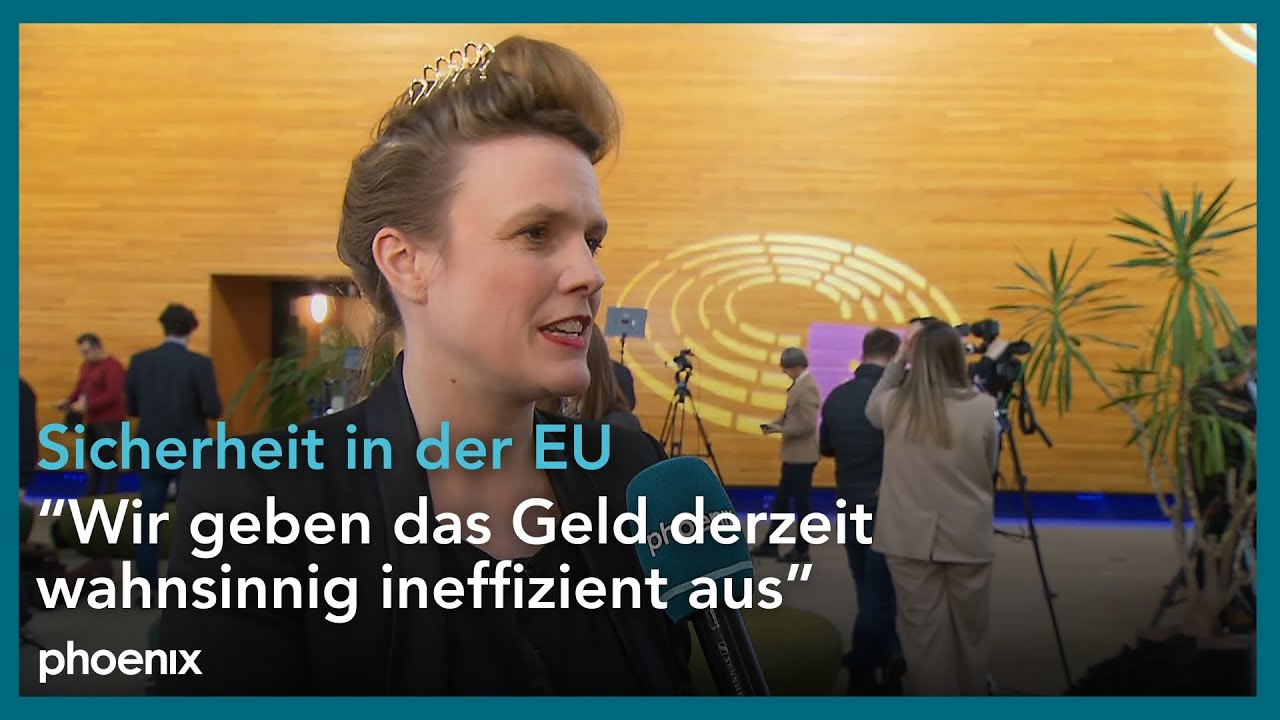 Terry Reintke (Grüne/EFA) u.a. zur polnischen EU-Ratspräsidentschaft | 22.01.2025