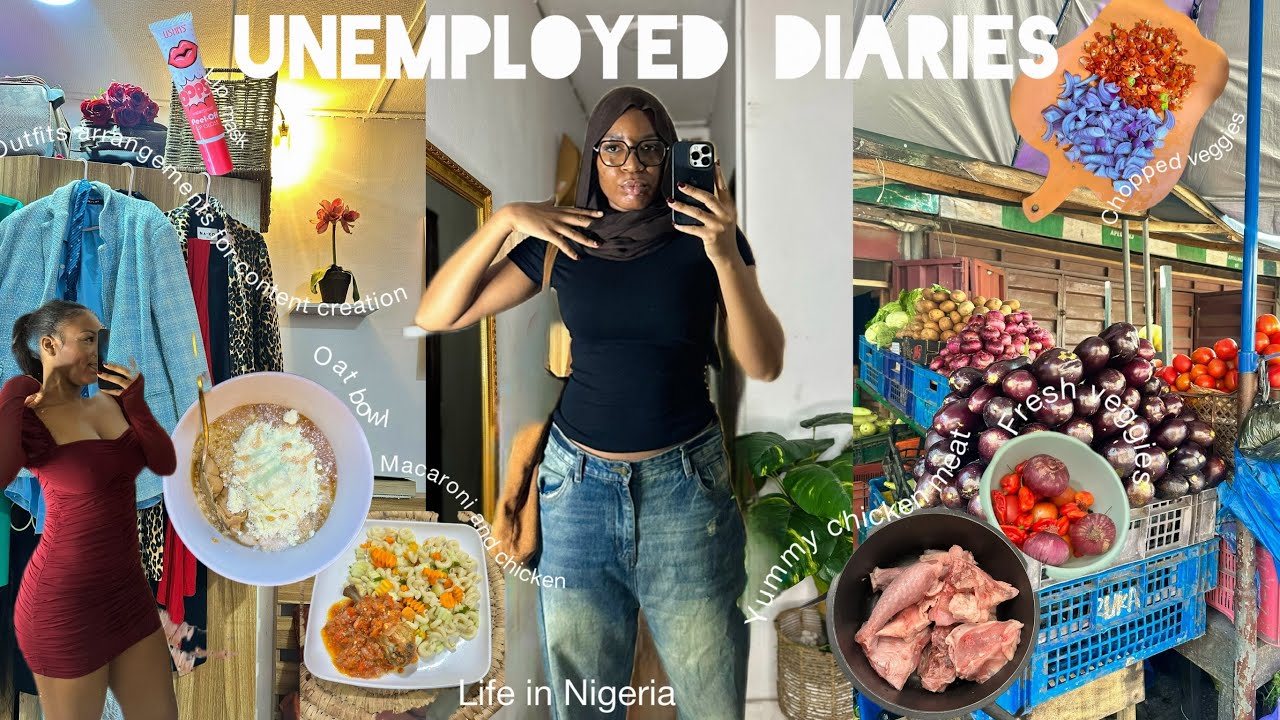 Life Alone in Lagos | A day in my Life | Spend the day with me.