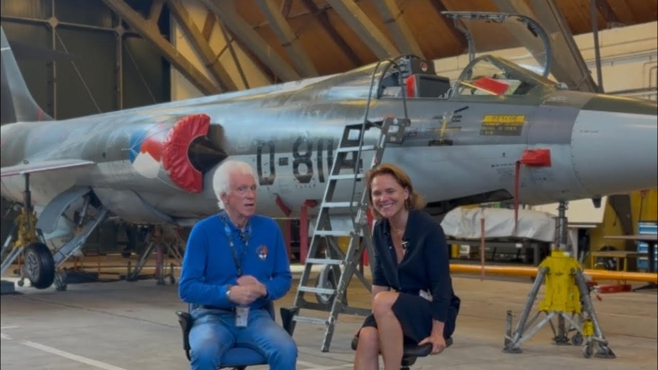 #33 🚨 De Luchtvaartwet zit tegen! ✈️🇳🇱 Restauratie Lockheed F-104G 