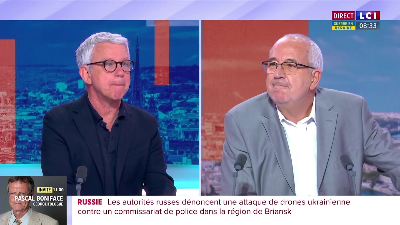 «La Russie est en train de dépasser le stade de l'autoritarisme.» déclare Bruno Tertrais