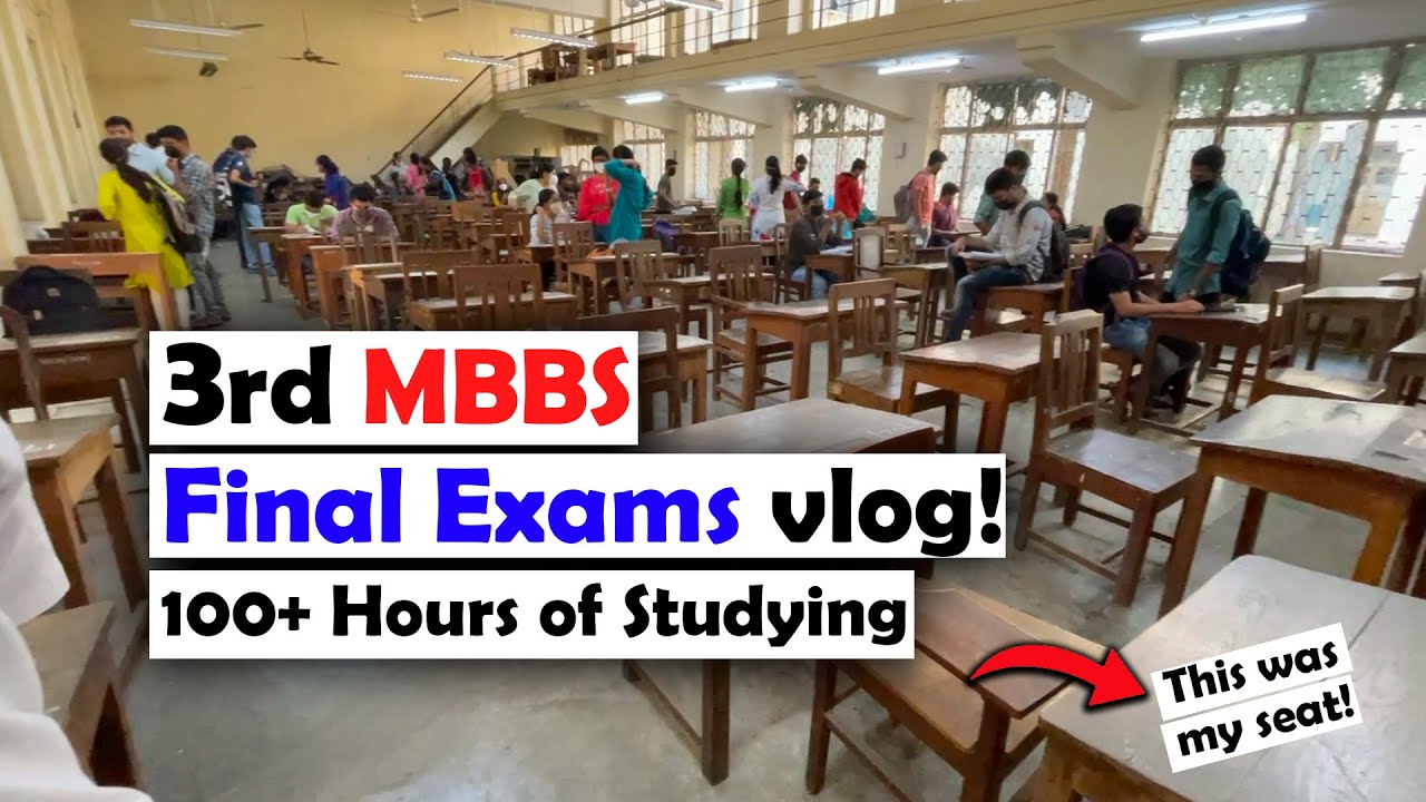 MBBS Final Exam in 24 Hours Vlog | Extreme Study Motivation | GMC Nagpur | Anuj Pachhel