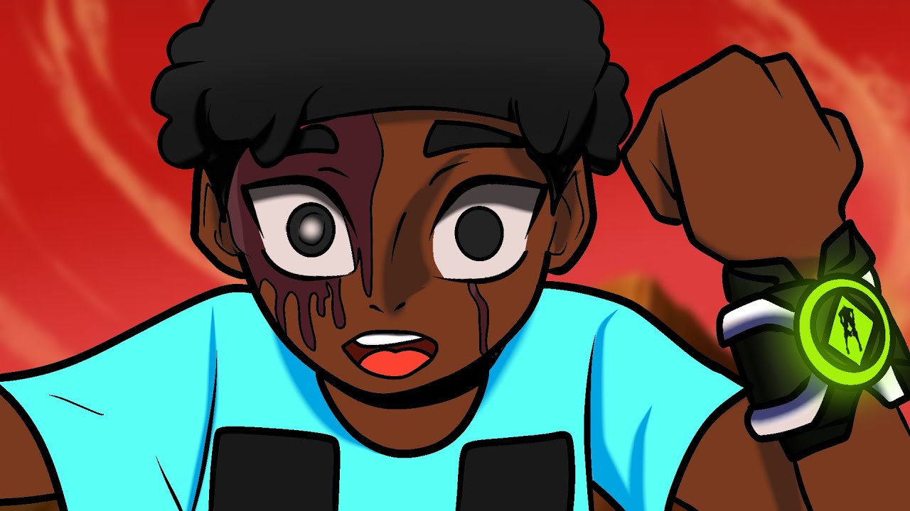 CRIEI O TERRÍVEL CARNITRIX NO BEN 10