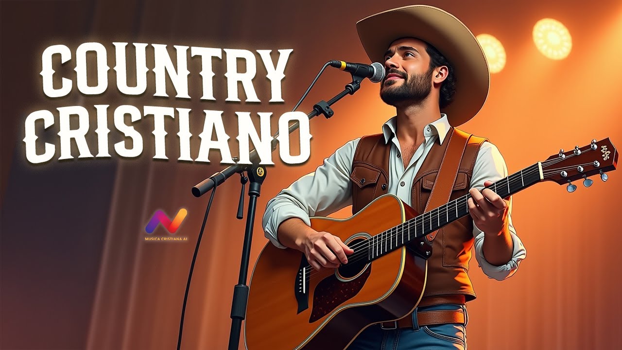 🤠🎶 Música Country Cristiana | Alabanza y Adoración con Ritmo Country 🙌🎸