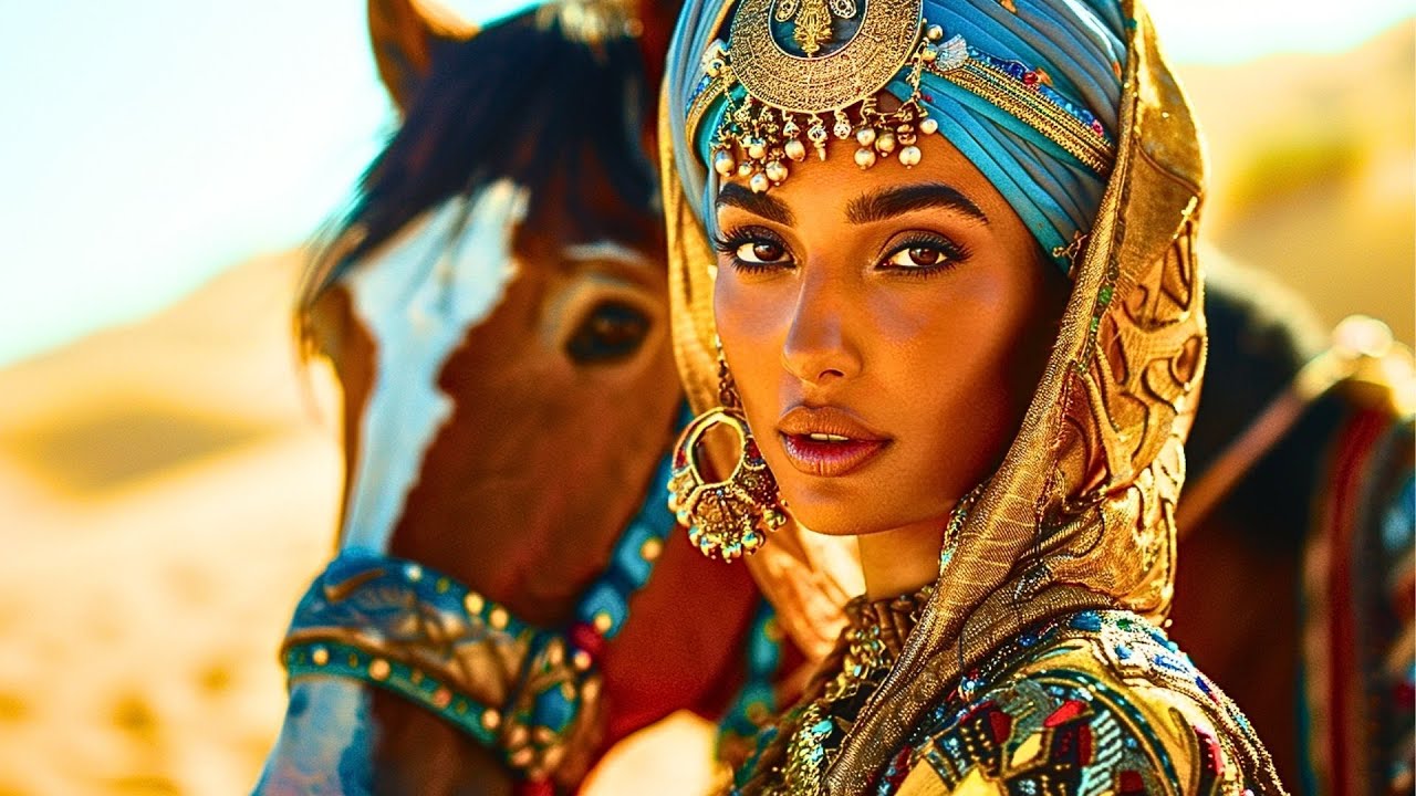 Damascus Music - Sacred Desert: Spiritual Arabic Music for Reflection