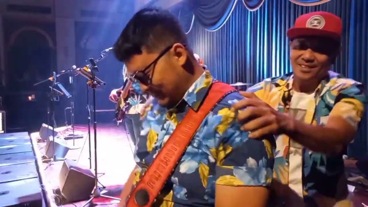 Bed of roses gitarisnya bablas (cover parodi)