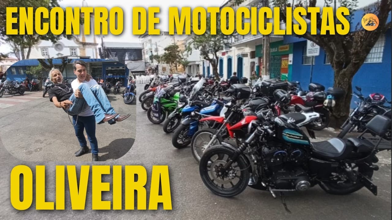 ENCONTRO DE MOTOCICLISTAS EM OLIVEIRA