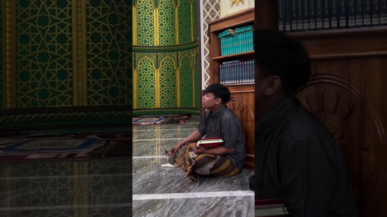 Suara bacaan anak ini benar-benar menenangkan hati... MasyaAllah, merdu sekali!
