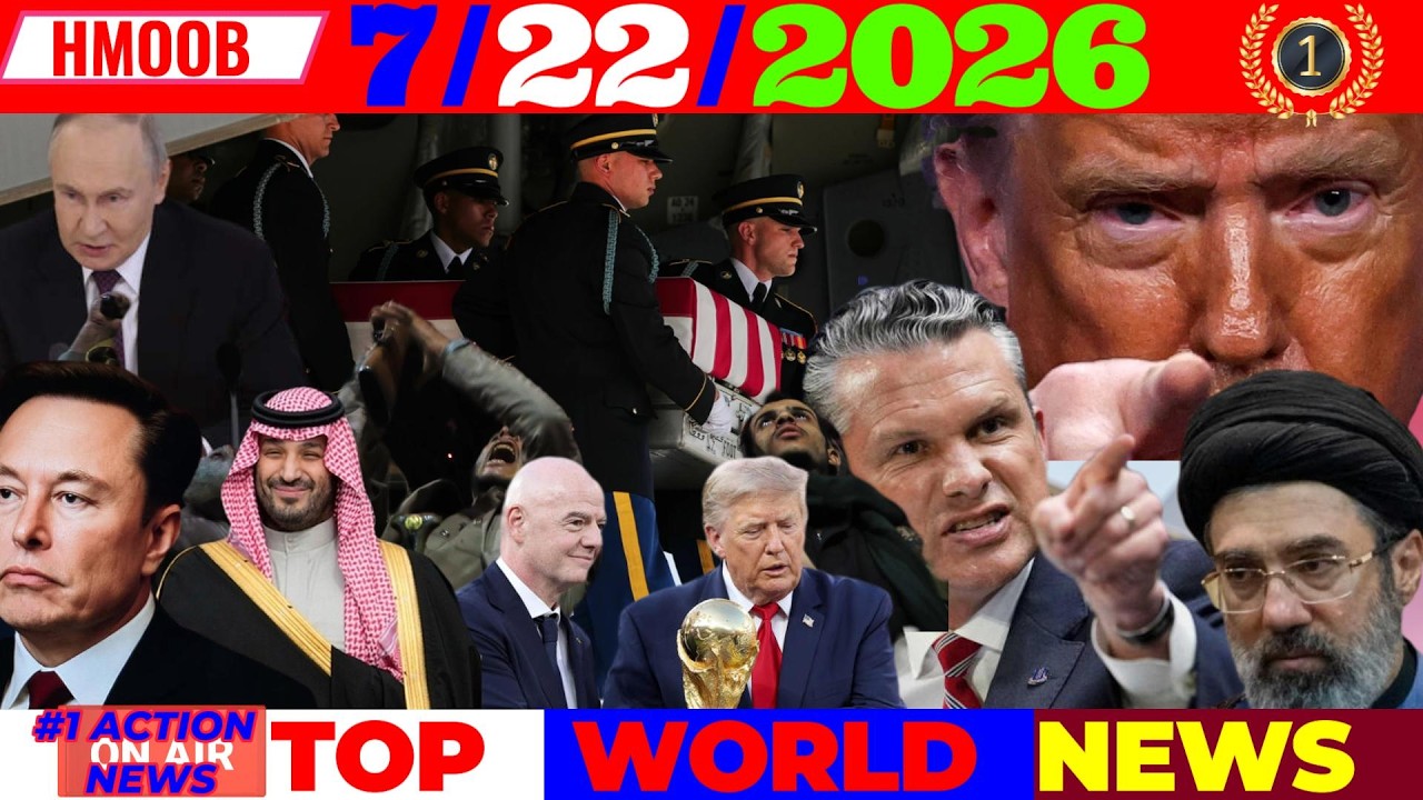 7/22/2026 (🌑PM)🎯MEKAS-IRAN TUA HNYAV DUA QUB, RUSSIA PAB IRAN, HOUTHI, CHINA, TRUMP ROG THOOB NTUJ