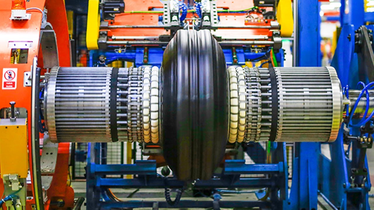 Take a 360º Tour of Our New State-of-the-Art Manufacturing Plant | Double Coin Tires