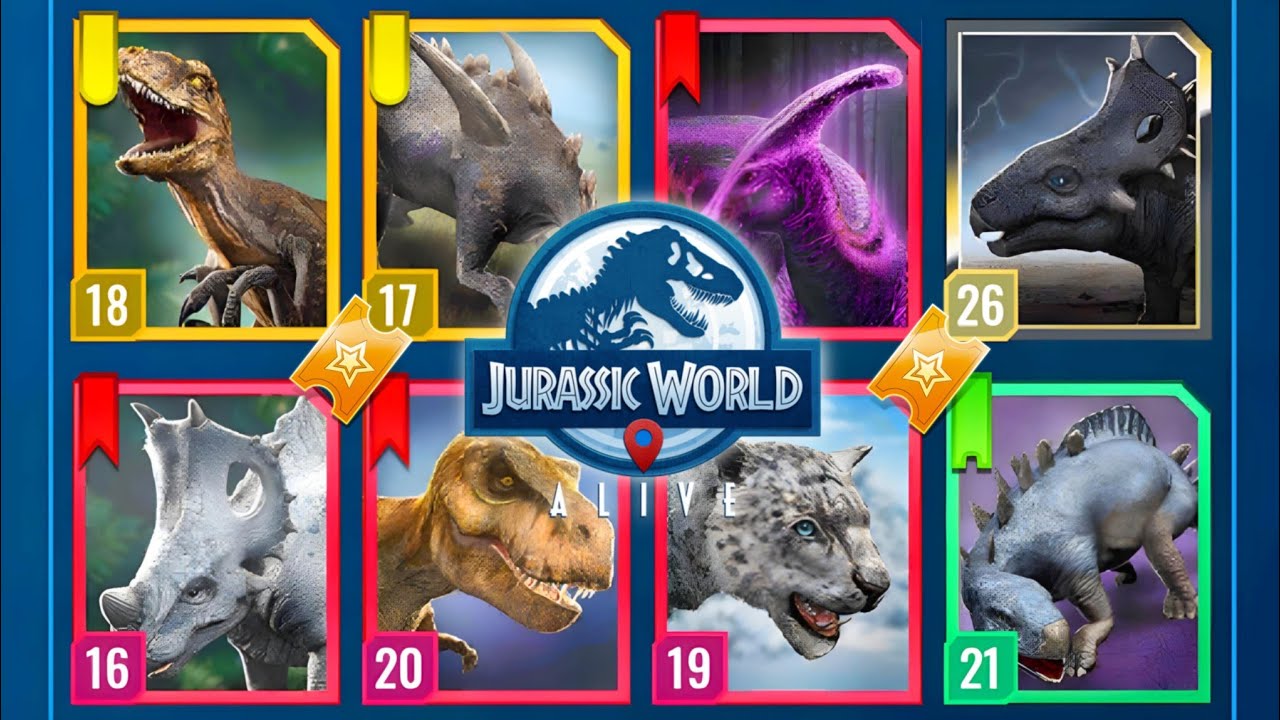 Released The Meta Apex🔥SPINOTOPS🔥+ PVP BATTLE  || Jurassic world alive || V3.12
