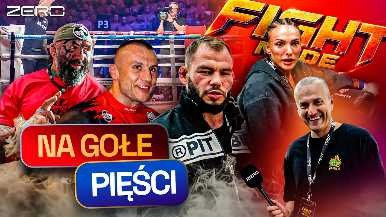 GOŁE PIĘŚCI, KREW I ŁZY. BYLIŚMY NA FIGHT MODE 2.