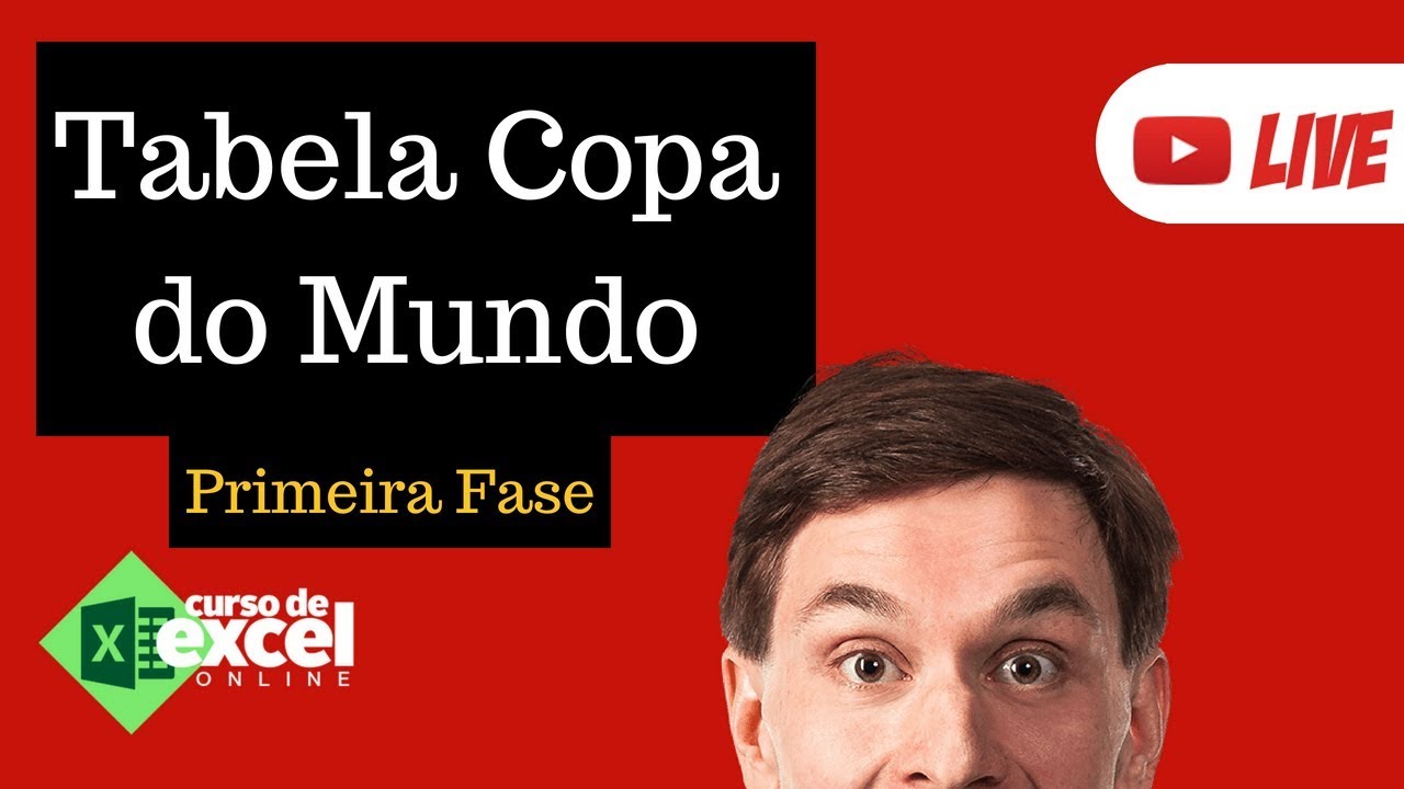 Como fazer Tabela da Copa do Mundo 2018 no Excel