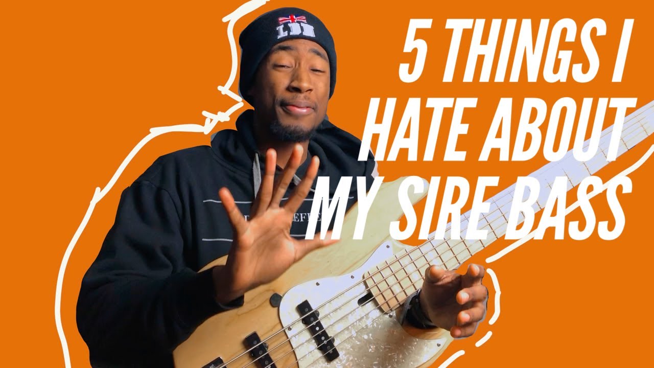 5 things I Hate About My Sire V7 Bass | 3 Years Of Ownership