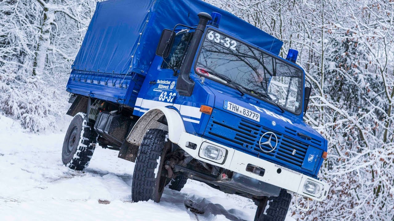 Fahrzeug Trailer Unimog /MLW ||