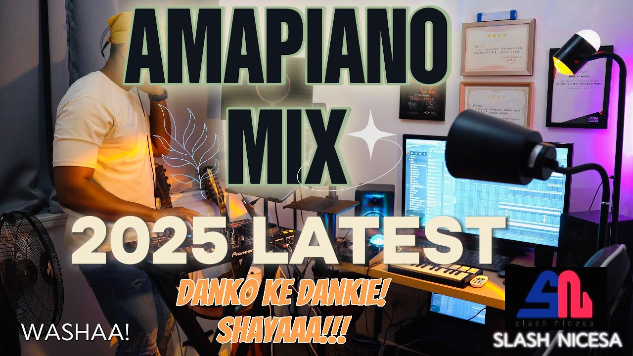 AMAPIANO MIX 2025 18 APRIL | BEST AMAPIANO MIX 2025 | NEW AMAPIANO SONGS | SLASH NICESA