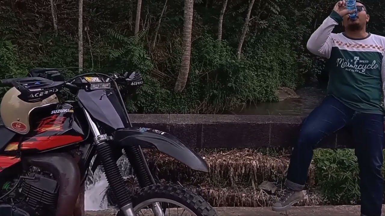 A DAY WITH SUZUKI TS 125
