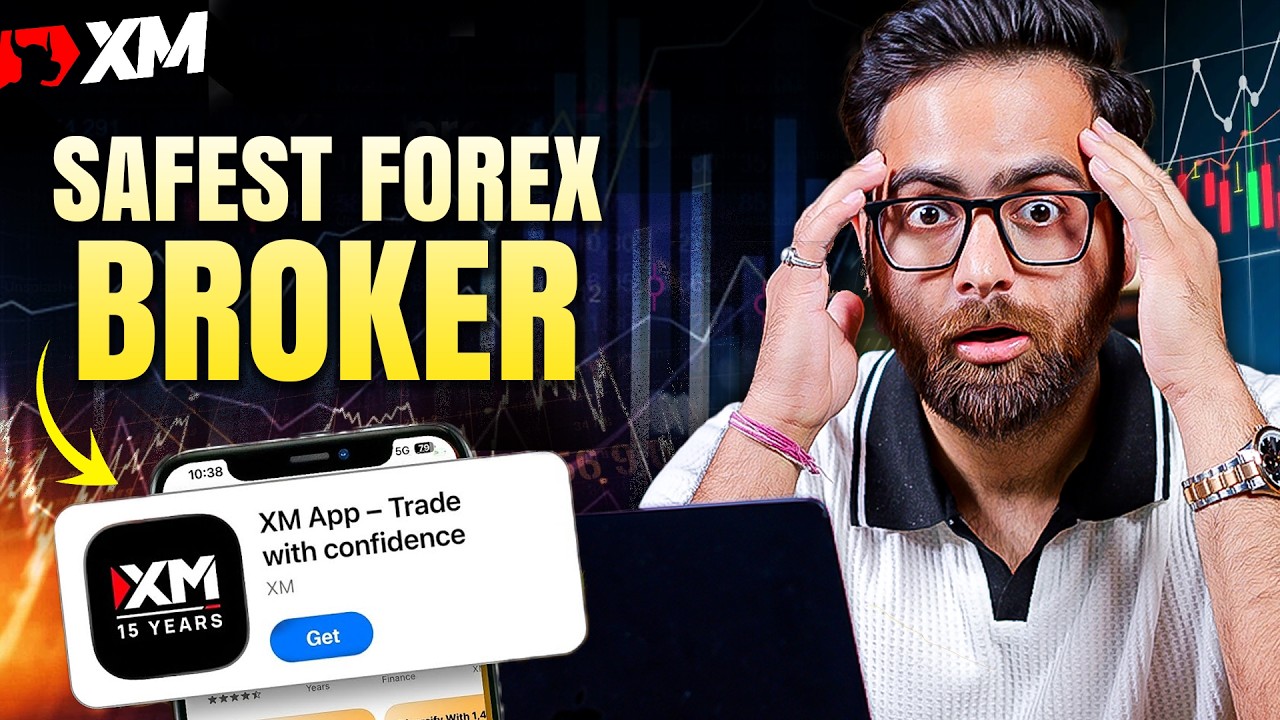 Safest Broker for Forex Trading 2026 | XM Trading Full Tutorial | Akash Garg