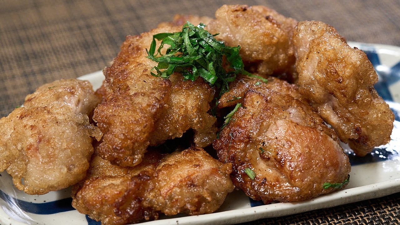 夏の今だからこそ、食べたい唐揚げがある【梅唐揚げ】