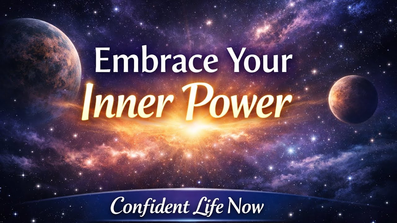 Embrace Your Personal Power | 3 Hour Confidence Affirmations for Self-Belief