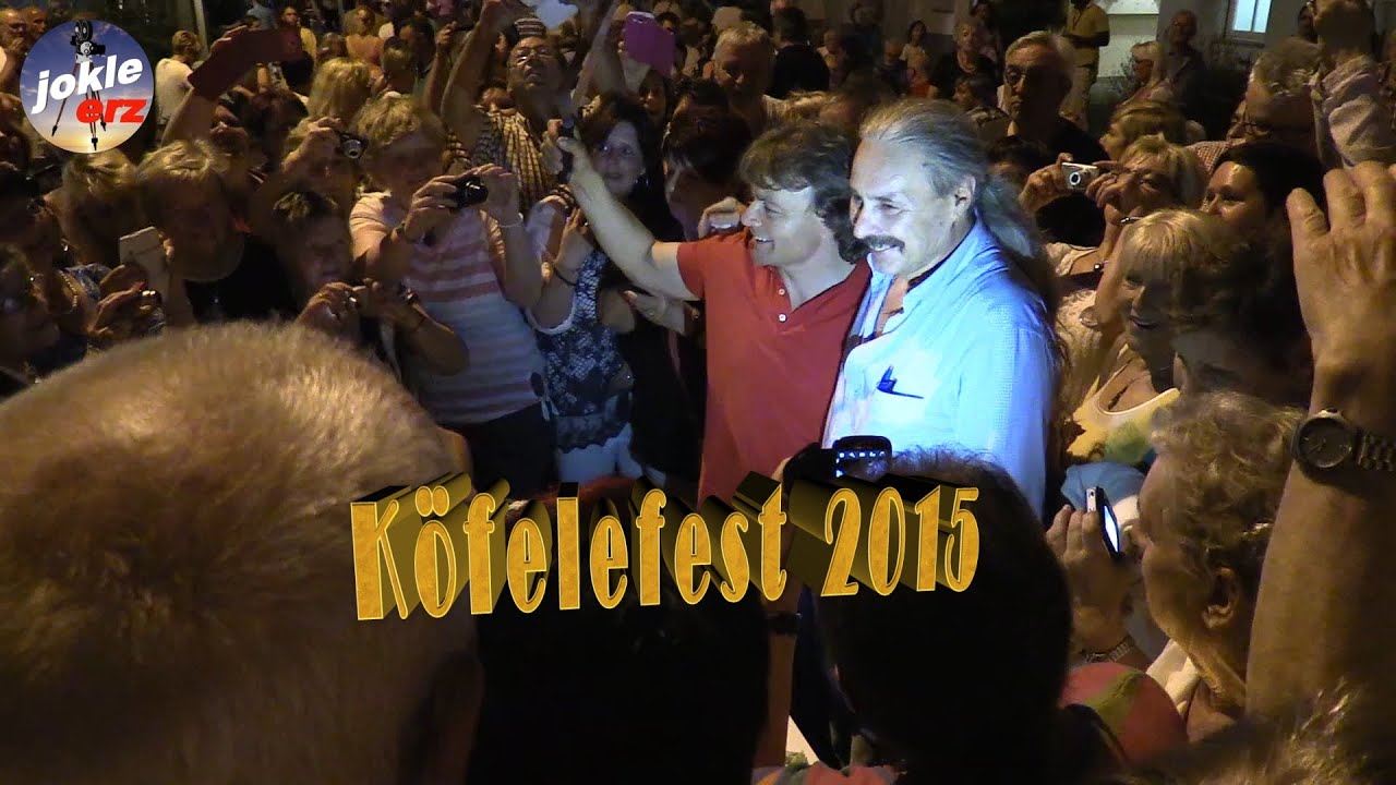 Köfelefest 2015 Straßenfest