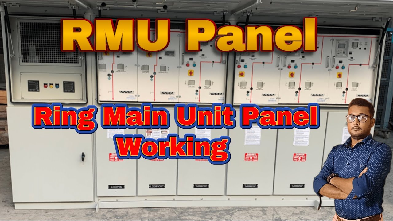 RMU Panel || Ring Main Unit Panel Working || @ITI Class