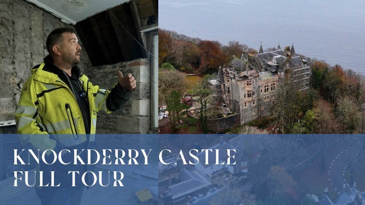 Tour of Knockderry Castle: A Restoration in Progress