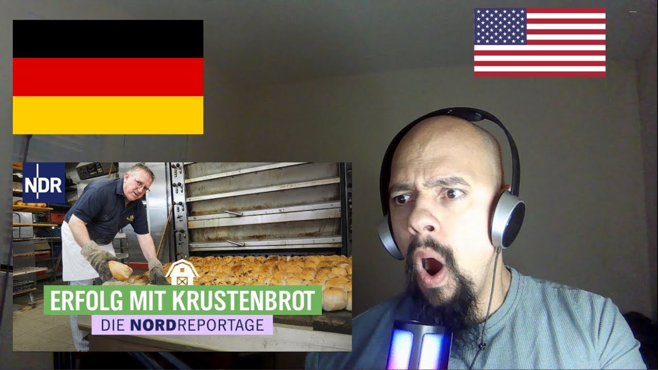 American Reacts To Auf die Idee kommt es an ein Bäcker gegen den Trend