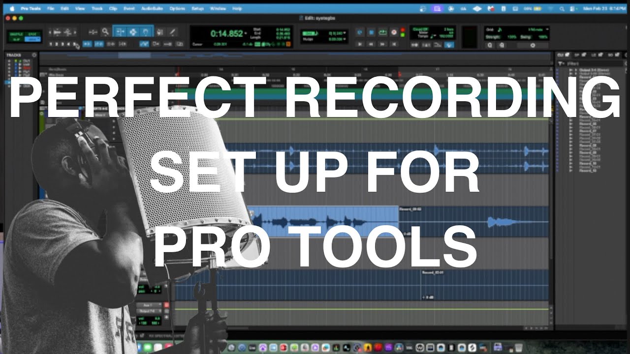 DON’T HIT RECORD IN PRO TOOLS UNTIL YOU WATCH THIS