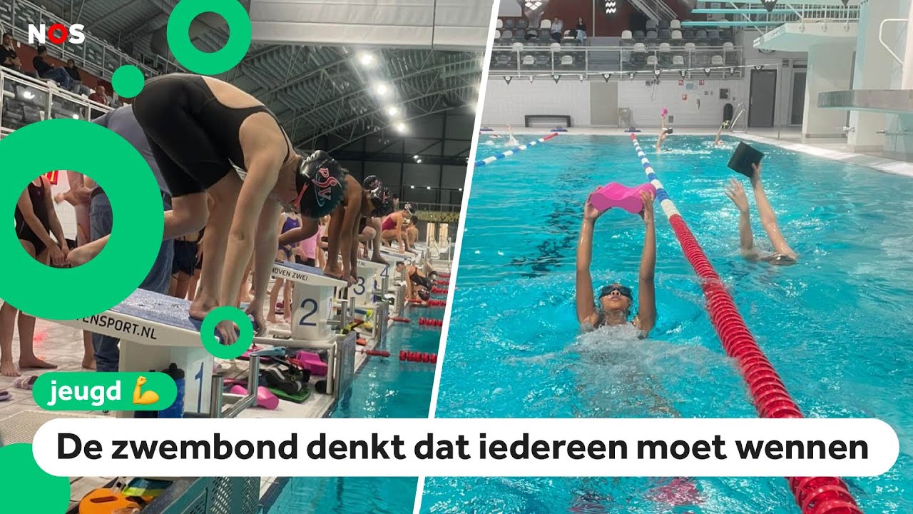 Geen medailles meer bij wedstrijd-zwemmen: 'Ik snap het niet'