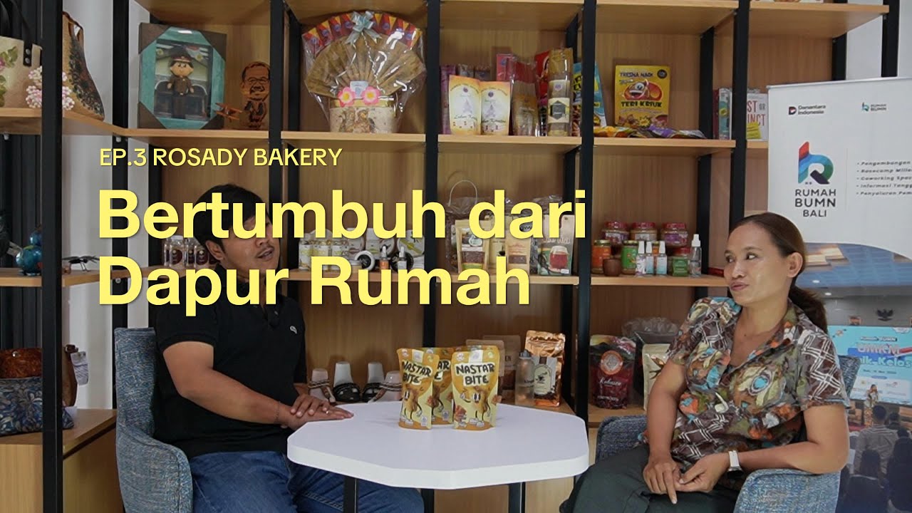 Bisa Yuk! bersama UMKM - Ep. 3 Bertumbuh dari Dapur Rumah