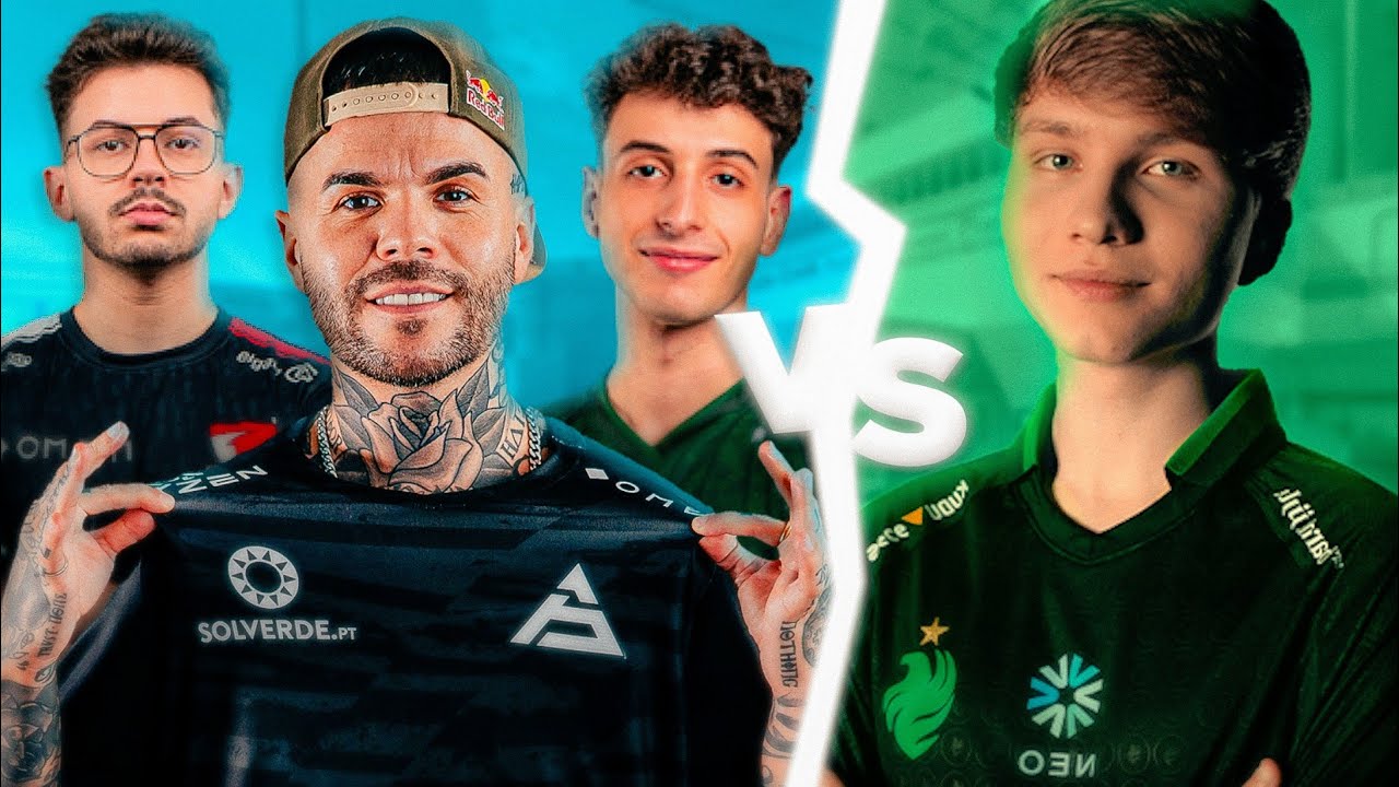FOX JOGOU CONTRA O M0NESY NA FACEIT c/ SHR E PR